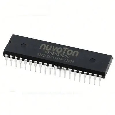 FZYH W78E058DDG Оригинальный Новый встроенный DIP-40 Nuvoton 8-bit 51 однокристальный IC