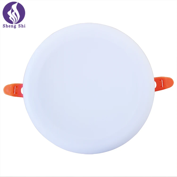 double 7W 12W 18W 30W Modern New Design Hot Sale Farmeless Adjustable Holesize External Isolated Driver Led Panel Light