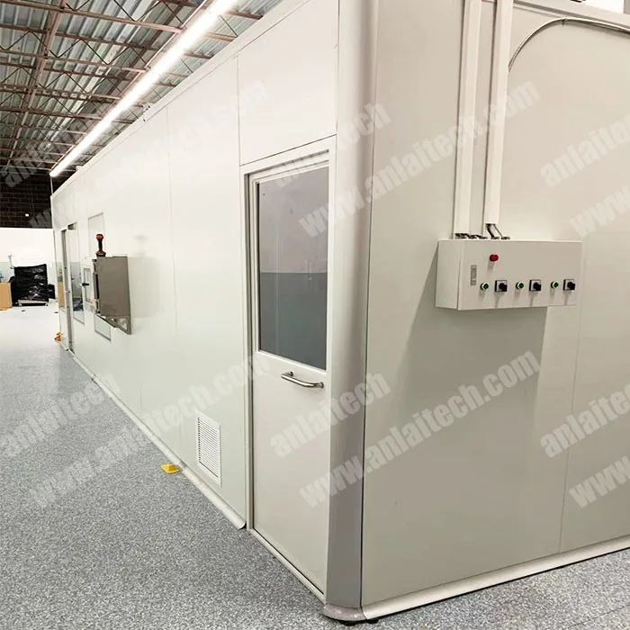 100sqm Medical ISO7 lab clean room