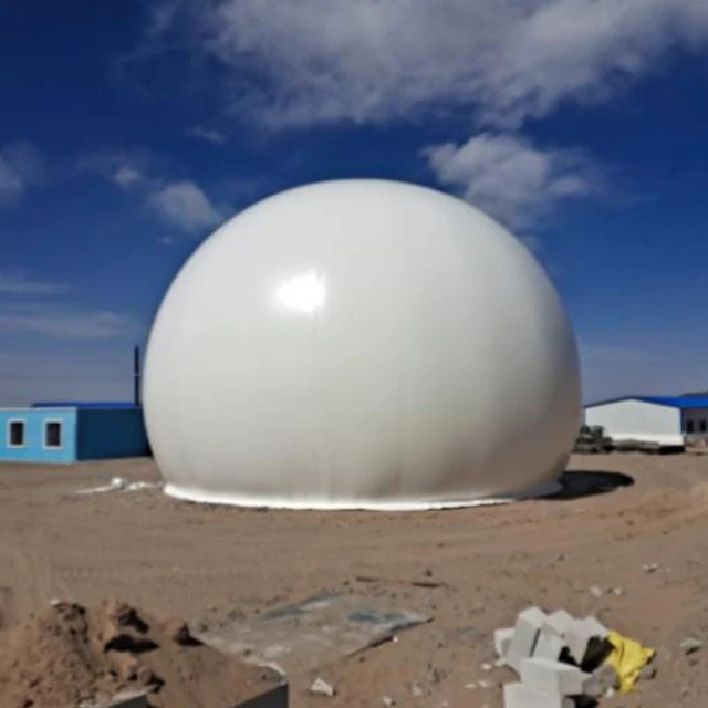 Независимая двойная мембрана био газовый держатель биогаз метан сумка для хранения/воздушный шар/шкаф биогазовой