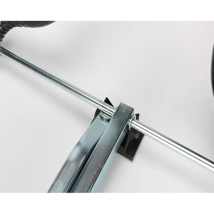 Newly designed foldable school bag travel luggage trolley pull rod with retractable handle rack accessory