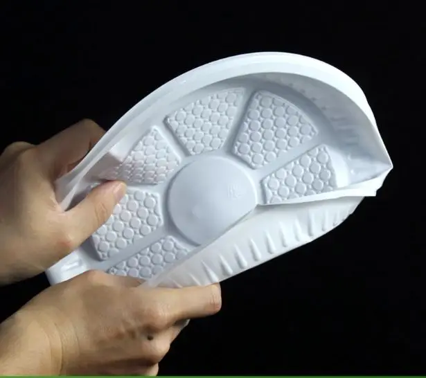 high quality Clear White gold Red Black Disposable Restaurant Plastic Plates For Party Wedding Camping