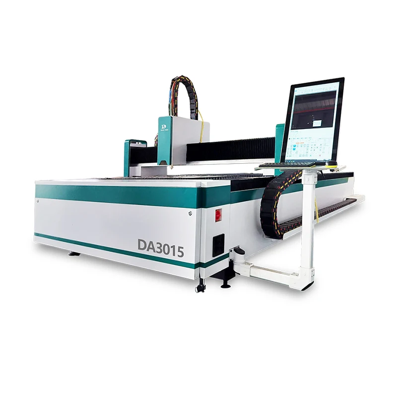 Powerful 3000W 4000W Fiber Laser Cutting Machine for Metal Cutting