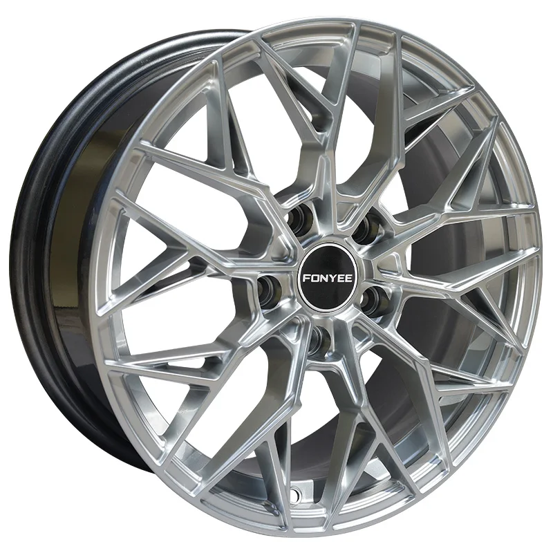 F32FBX098 Fonyee wheels for auto latest modified design alloy wheels high quality car rims popular pattern mags in current stock
