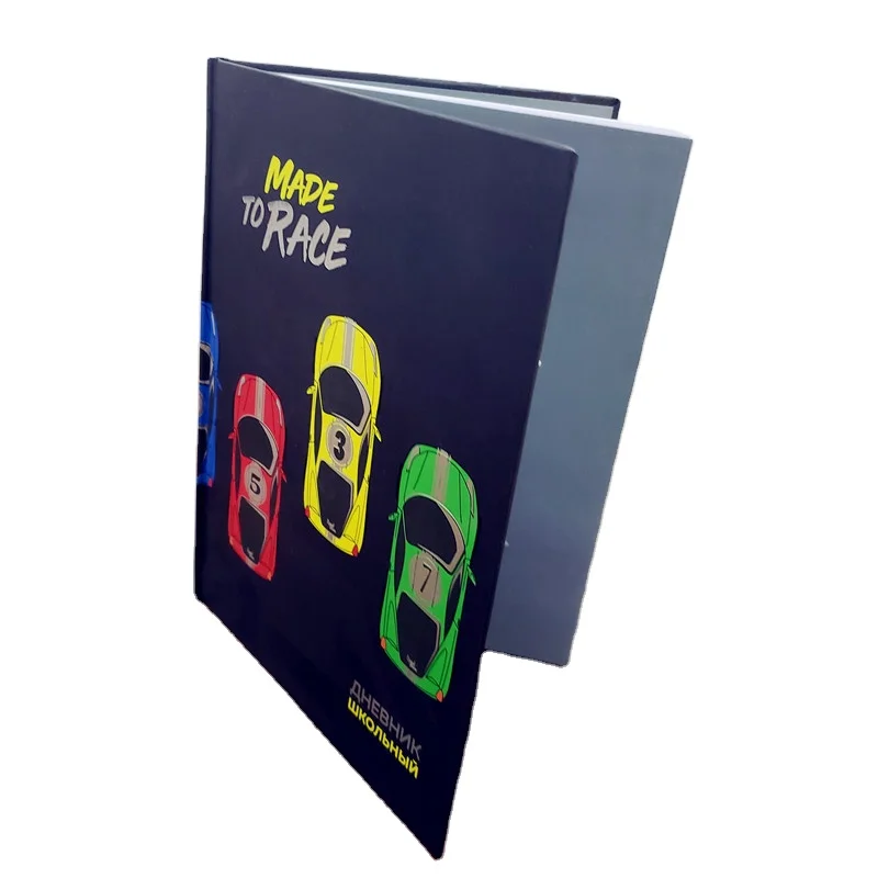 
Cheap student diary Custom printing office agendas catalogue journal planner notebook 