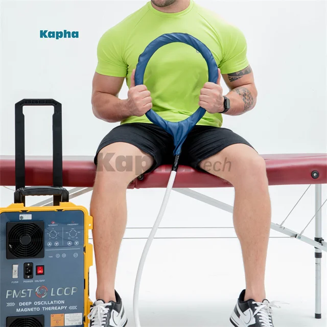 Kapha New Arrival Pemf Machine Deep Oscillation Relief Recovery Therapy High Intensity Magnetic Device