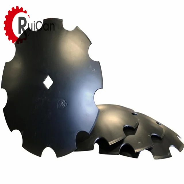 Ruican high quality 24 inch disc harrow blades with Carbon Steel used in Agriculture Blade Harrow Disc