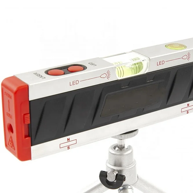 Top-manufacture Measuring Tool Aluminum Spirit Level with Hight-quality Easy-to-use