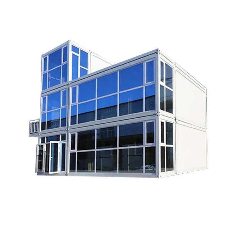 Low Cost Prefabricated 20FT 40FT Prefab Container Worker Dormitory Container House For Sale