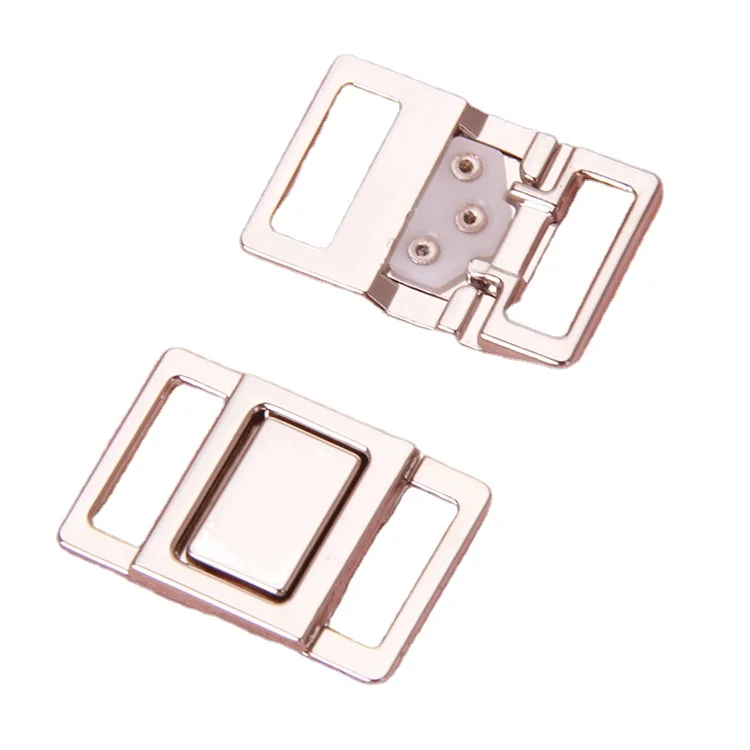 Metal Bikini Clasp Back Closure Buckle Swimwear Hardware Accessories Underwear Bra Clear Plastic Clasps Underwear Underwear Clip