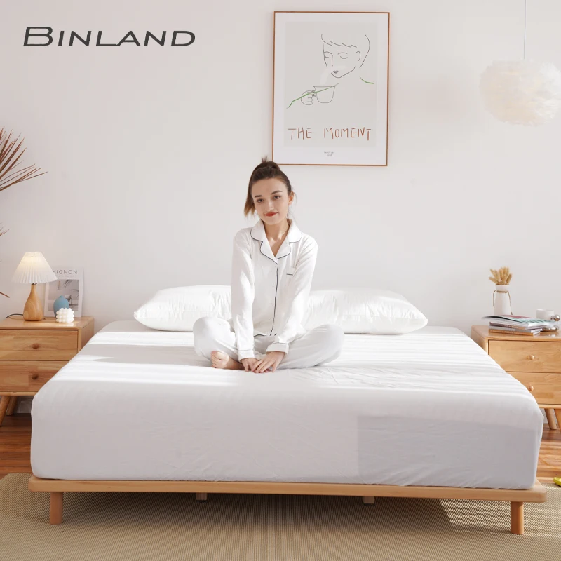 Mattress in a box bed queen orthopedic hybrid single bonnel spring mattress high quality spring bed mattress