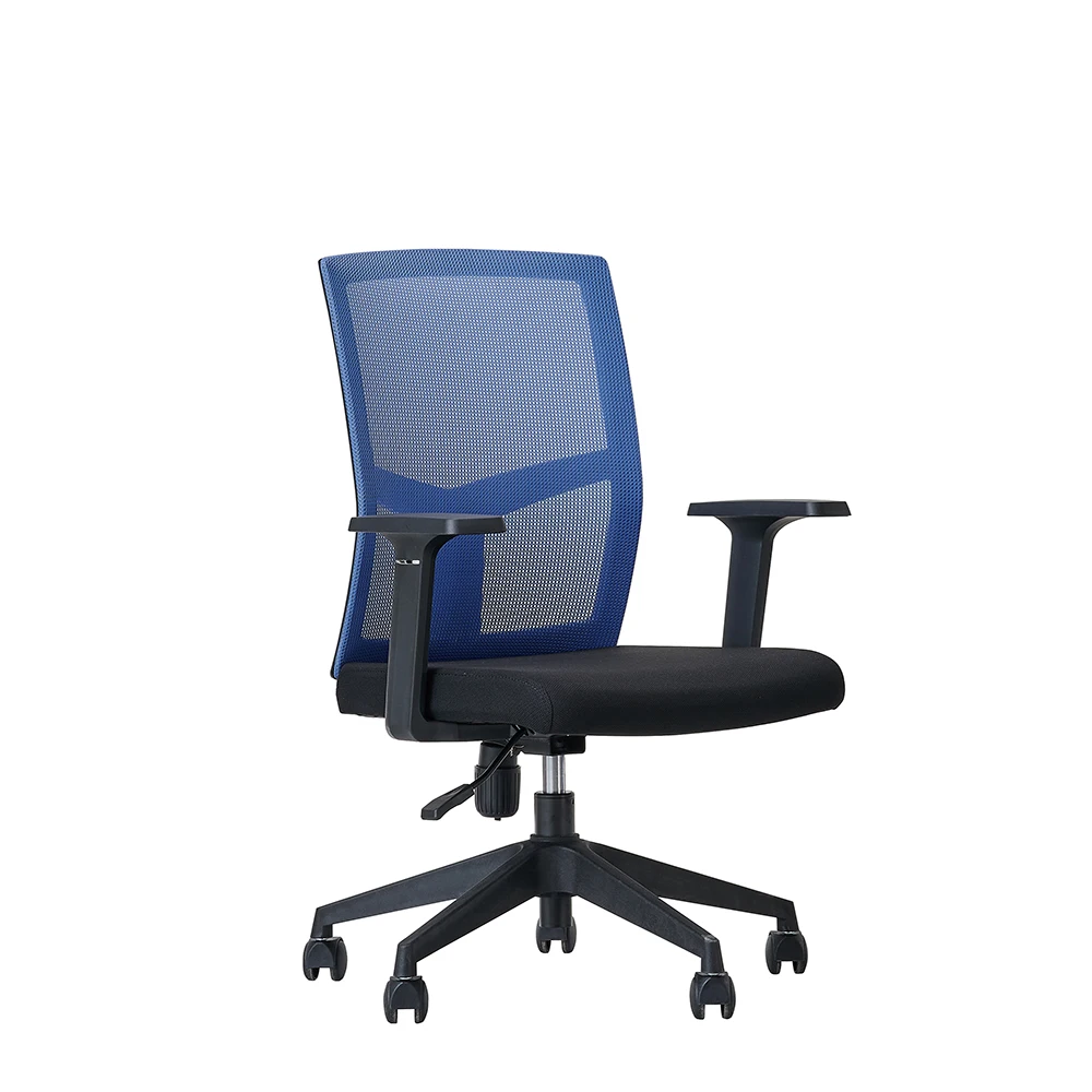 607-1b Adjustable Modern Hard Plastic And Flexible Plastic Mesh Office Chair hot sale