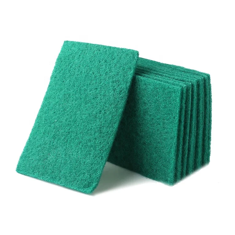 3M 8698 quality general purpose non-woven Green Nylon Scouring pad