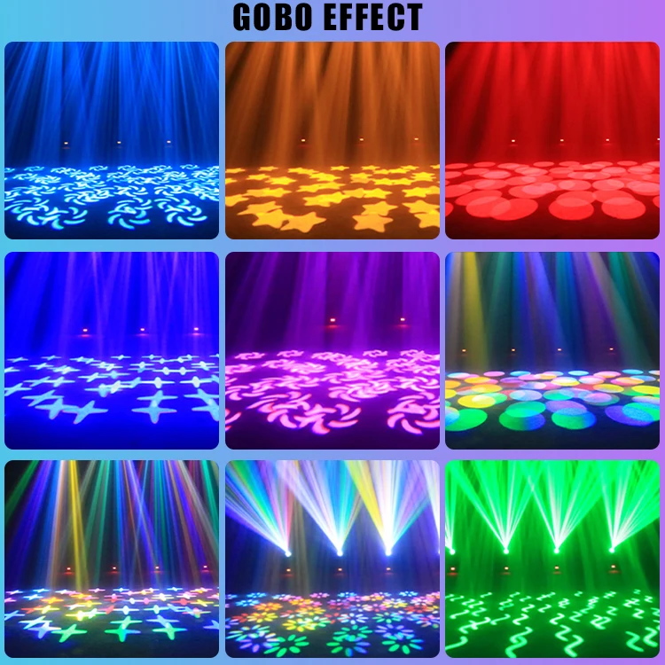 High Quality Professional 500w LED BSW+ CMY+CTO moving head lights