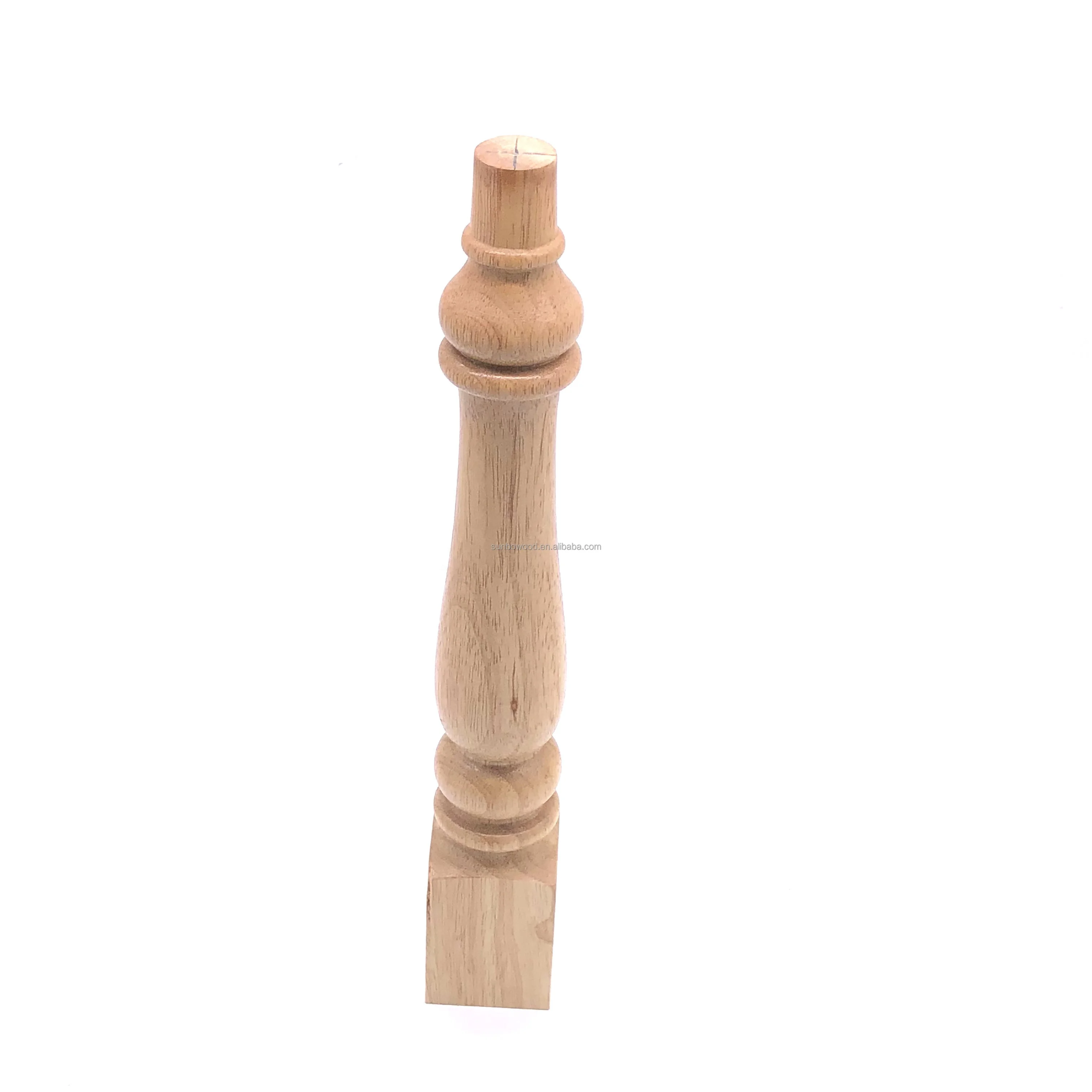 factory supply  solid wood  leg  for table  furniture  wooden leg chair wood leg good quality