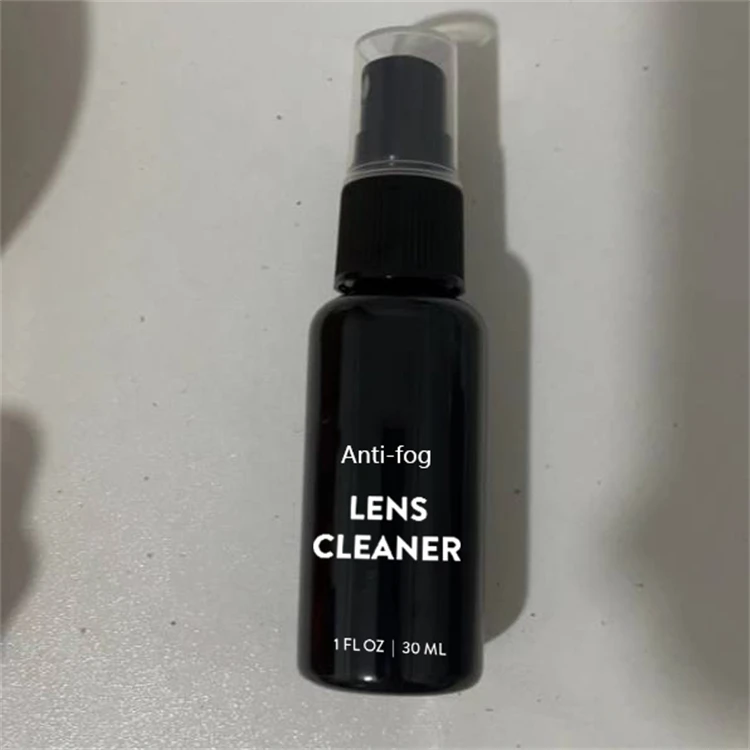 Factory 30ML 60ML Glasses Lens  Anti Fog Spray Custom Logo Pattern Swimming Goggles Cleaner Myopia Lens  Anti-fog Spray