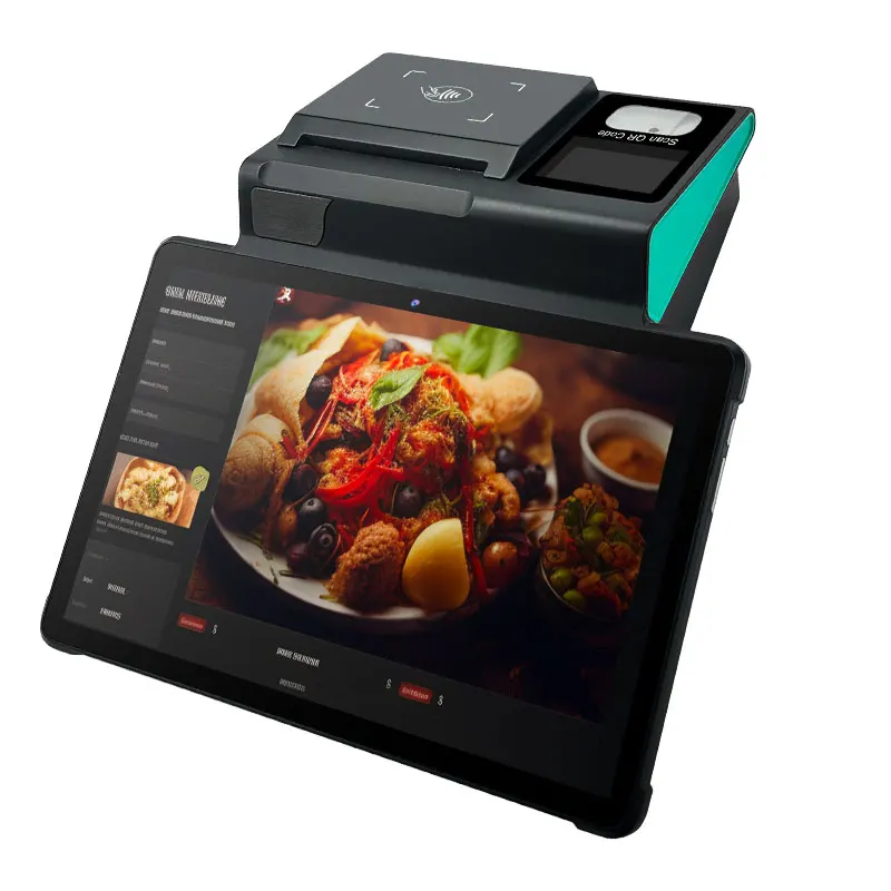 Mobile Handheld Pos Machine Terminal With 80mm Thermal Printer Point of Sale POS System