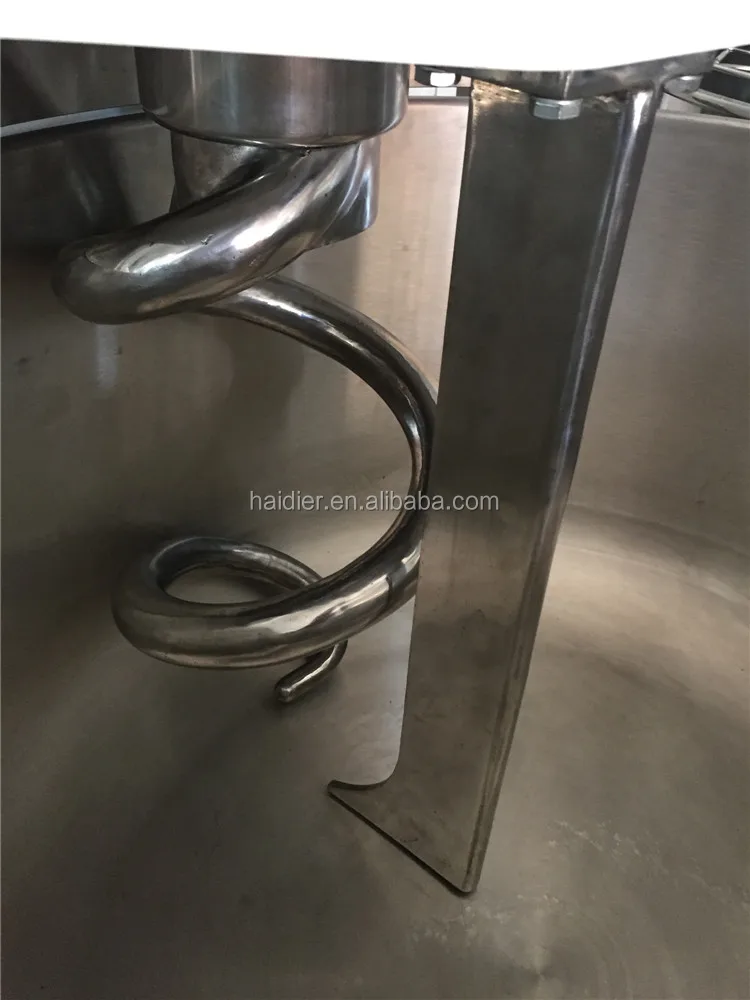 Хлебопекарный спиральный промышленный Электрический тестомеситель для продажи