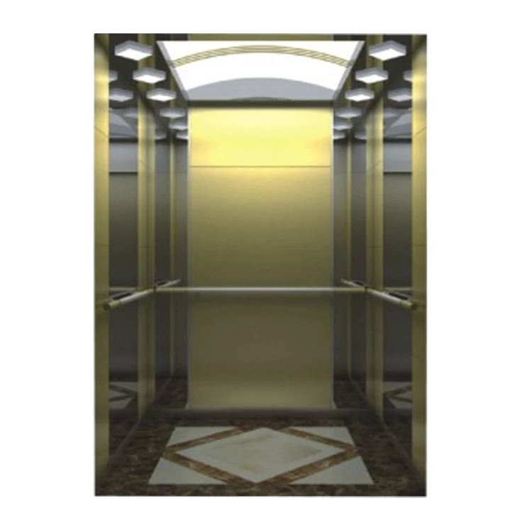 Shanghai Fuji cheap residential  200kg mini lift and home elevator