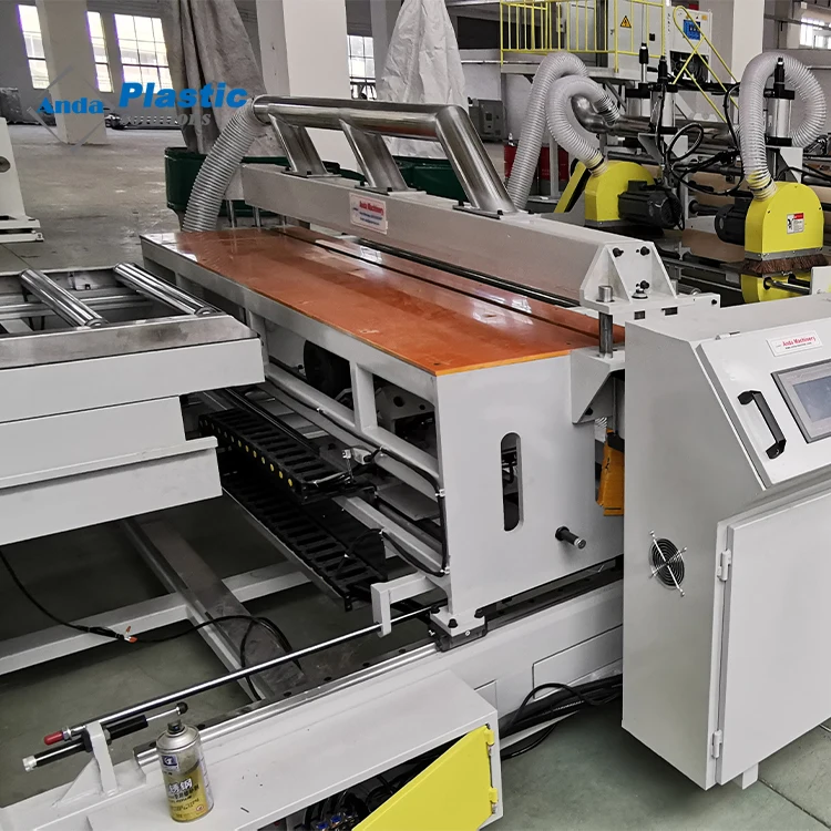Plastic WPC PVC Foam Board Making Machine Production line Extruder machine