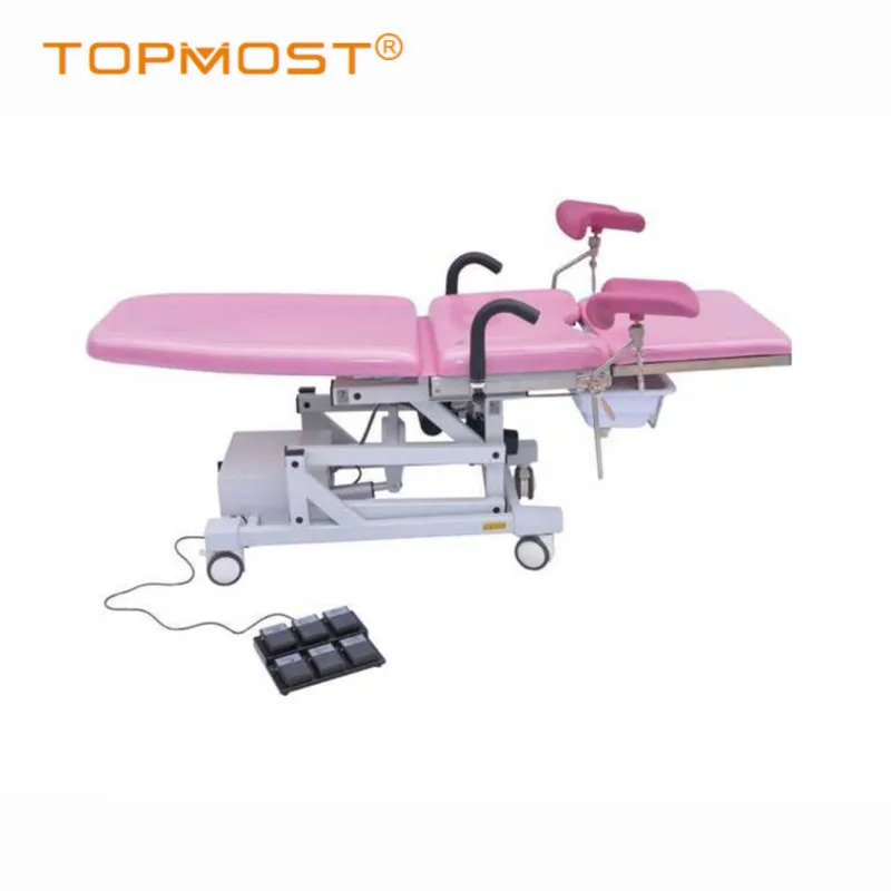 Gynaecological Table Multifunction Hospital Obstetric Gynecological Operating Delivery Medical Examination Beds