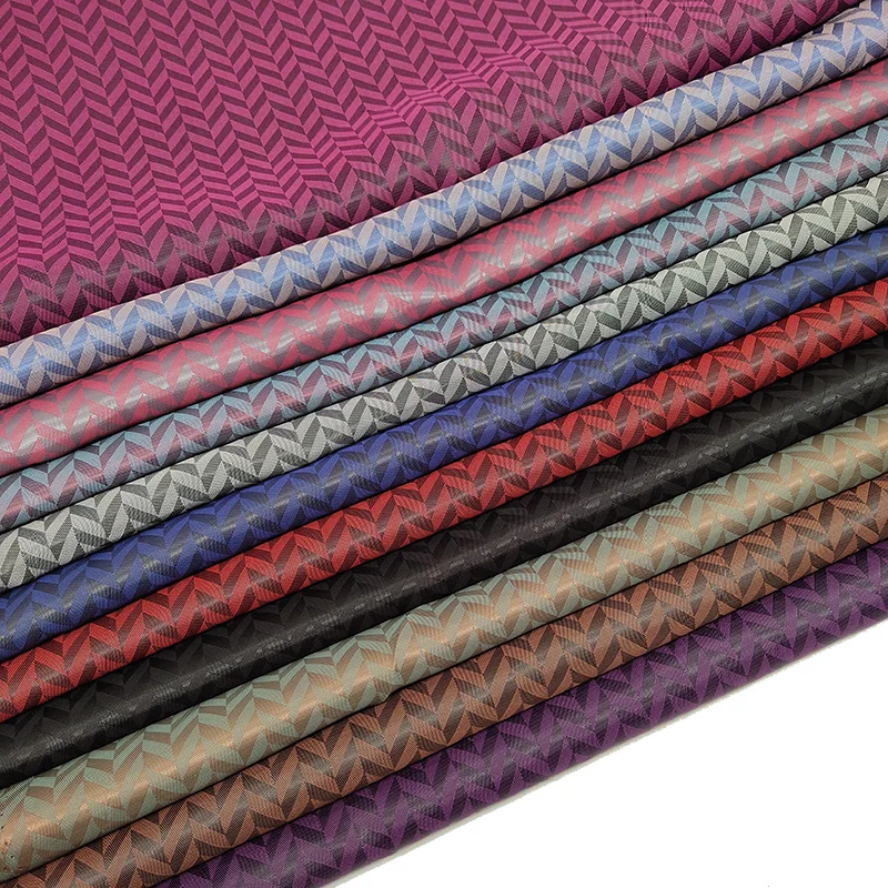 100%polyester Taffeta Jacquard Lining Fabric Good Quality Soft Handfeeling For Suit And Jacket Linner