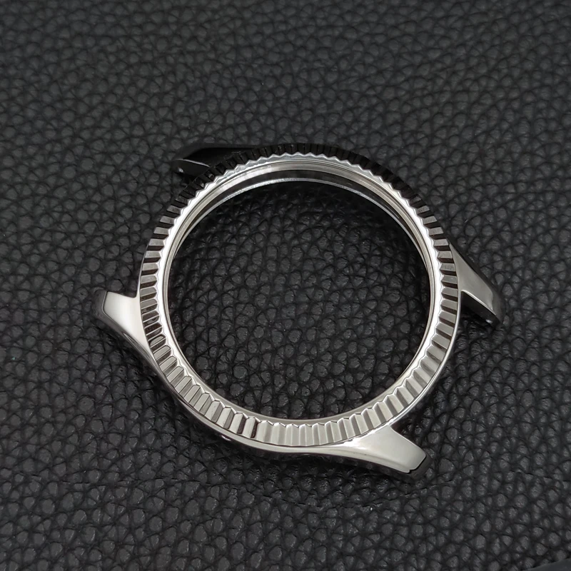 Корпус из полированной стали под заказ для механических часов корпус нержавеющей 316l