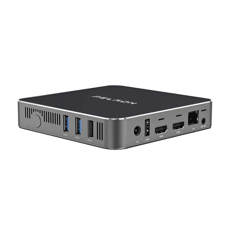 Apollo Lack Metal N3350 Cpuj3455 Mini Pcpi05 4g 64g With Win10& Linux For Outdoor Display Connect Projector Game Use
