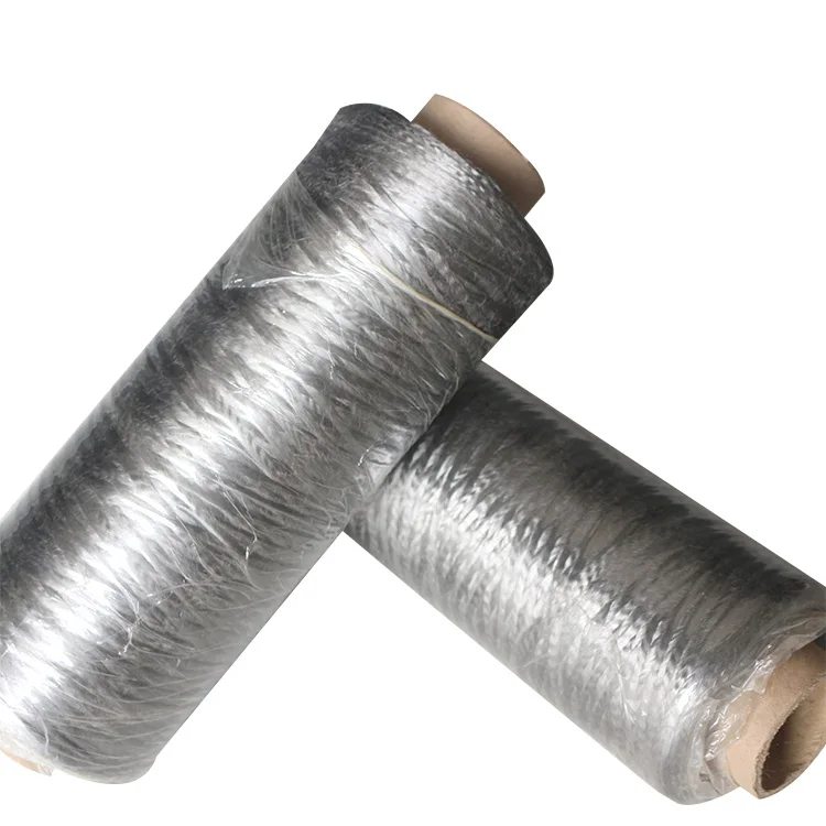 316 stainless steel blended yarn fiber yarn