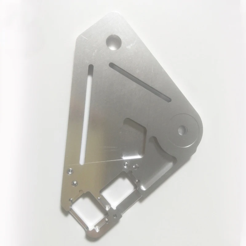 Factory customized cnc aluminum shell machine parts