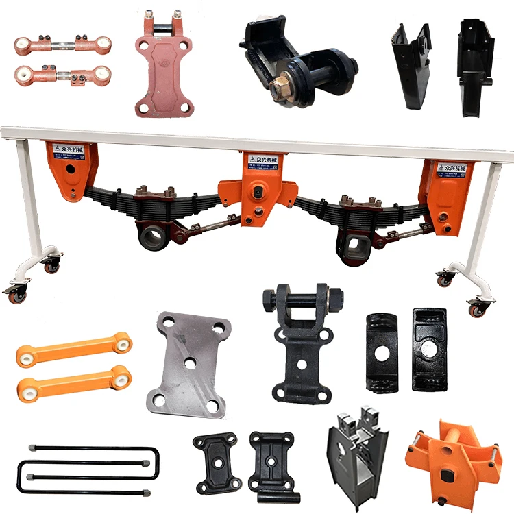 China Factory Trailer Type Suspension American type suspension