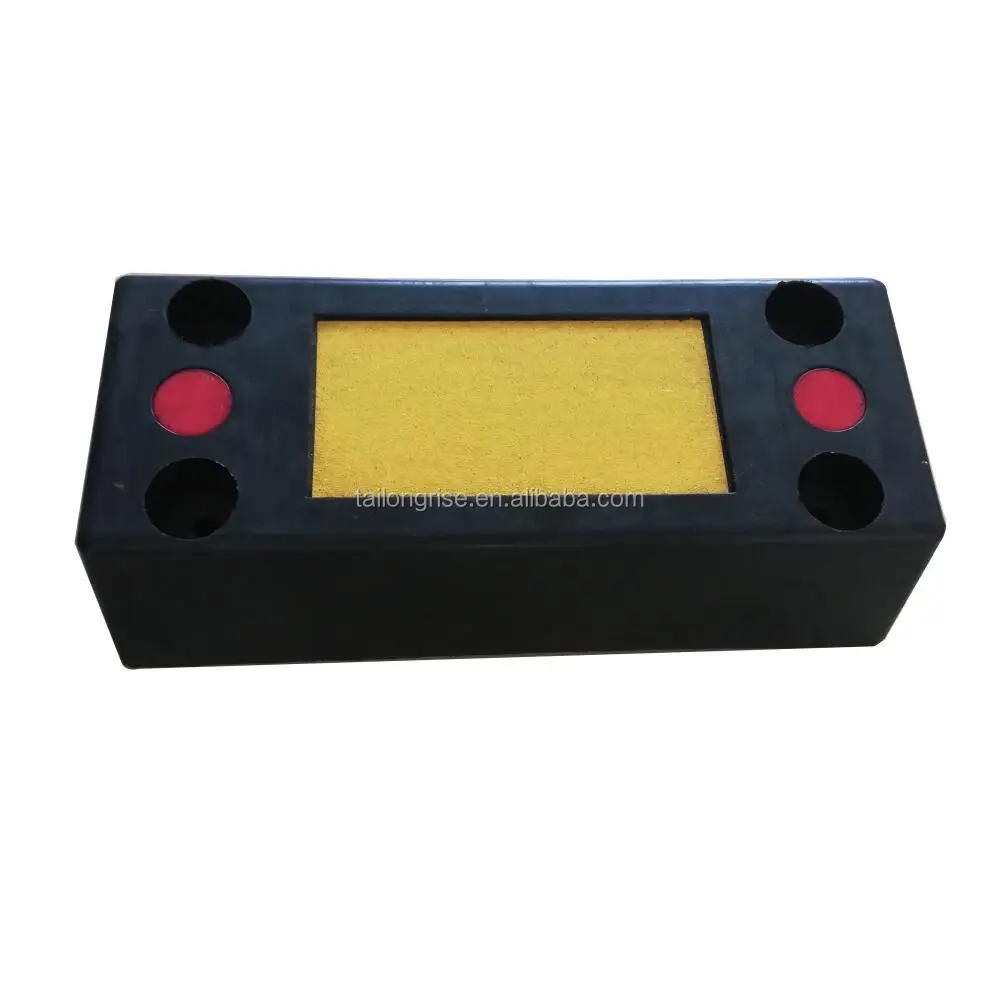 Manufacturer supply Heavy Duty Molded Rubber Dock Bumper Leveler Bumper For Truck trailer and Dock Fender