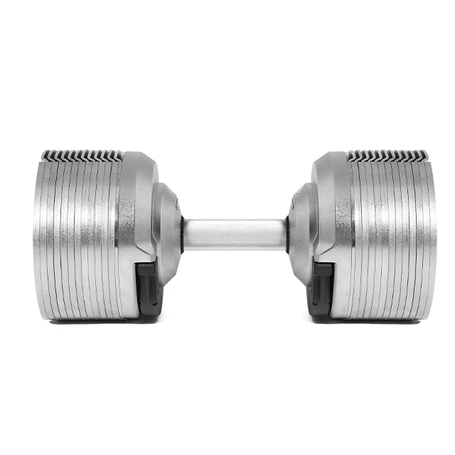 NEW  Adjustable Steel dumbbell plates,Wholesale Home Gym Fitness Weights Dumbells 41.5kg Smart Adjustable Dumbbells