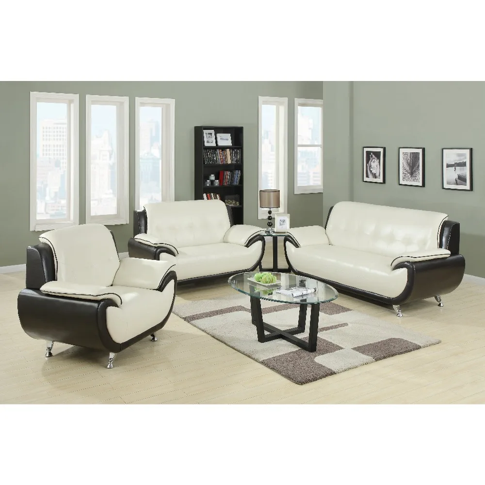 Modern 1 2 3 Seats couch luxury leather hotel lobby sofa set furniture