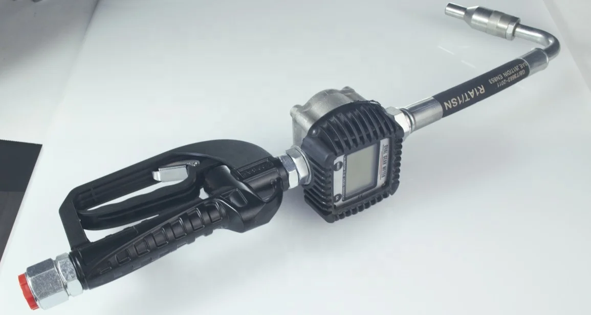 Manual Durable Oil Injector Grease Gun without Meter