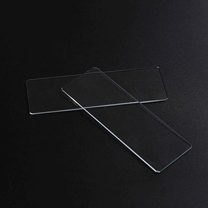 Ground Blank Chamber Microscope Slides Glass for 7101