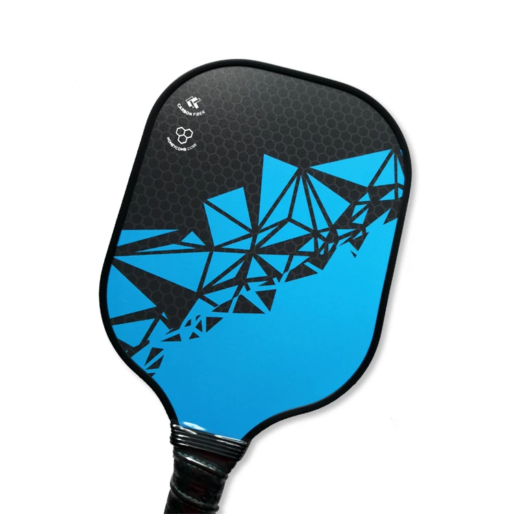Sports Entertainment Latest Usapa Carbon Fiber Graphite Pickle Racket Honeycomb Filled Core Pickle Racket