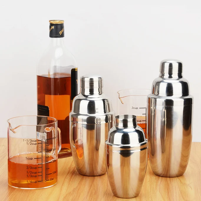 
 Коктейльный шейкер из нержавеющей стали, 250, 350, 500, 700 мл, готов к отправке  