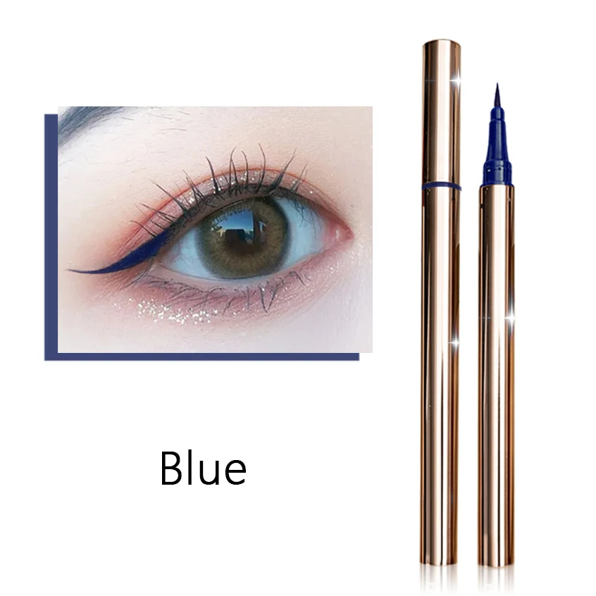 Private Label Waterproof Long Lasting Eyeliner Vegan Custom Logo Liquid Eyeliner Pen