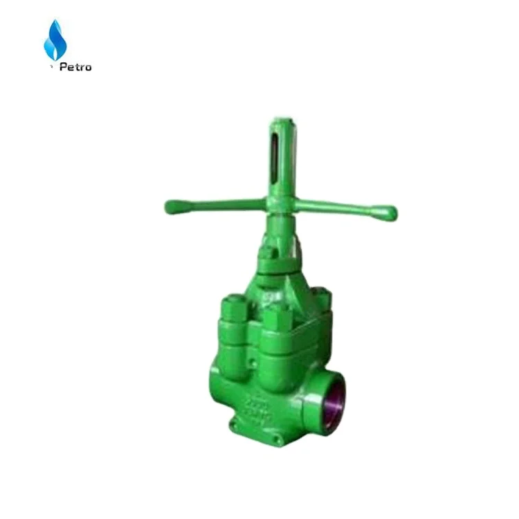 Oil Well Drilling API 6A DEMCO Mud Valve