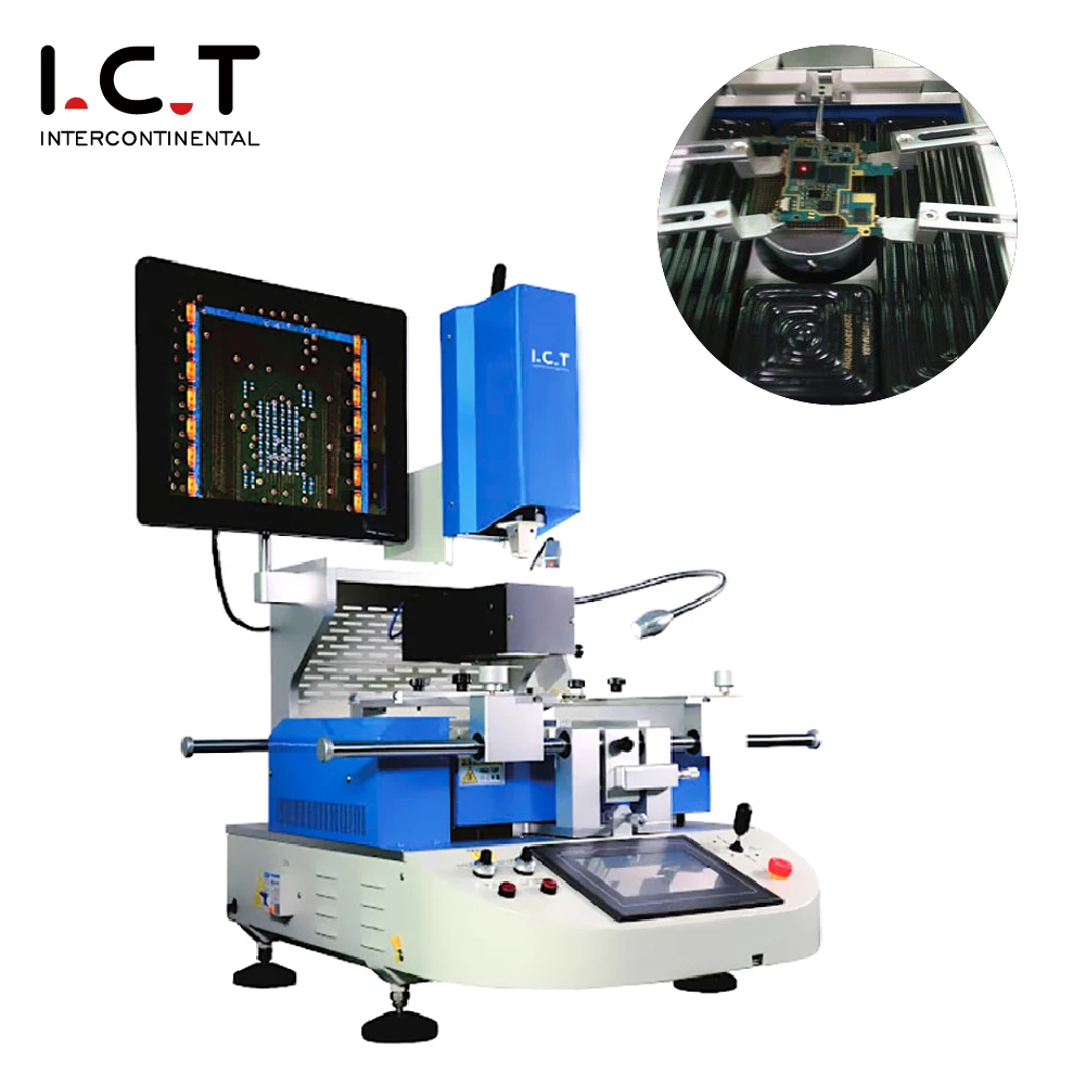 Automatic Infrared Soldering BGA Rework Station, PS3 BGA Rework Station, BGA Infrared Soldering Station Rework Station