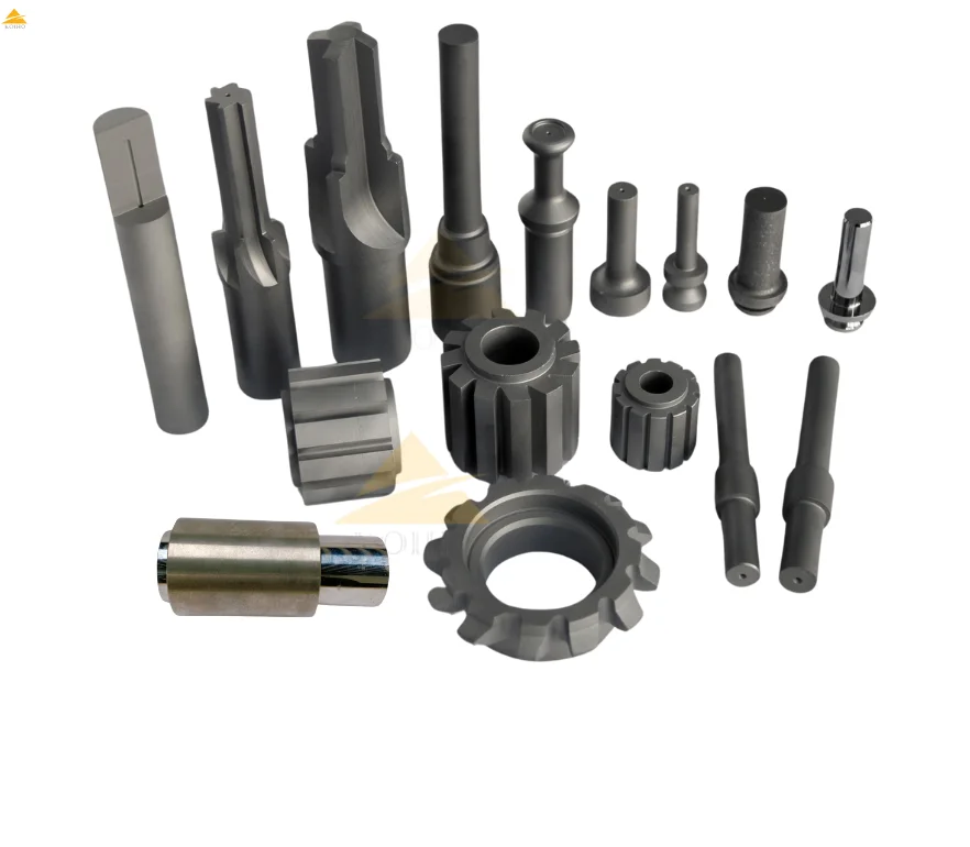 Extrusion Mould Customized PCD Wire Drawing Dies Top Quality Long Work Life diamond coated drawing die tungsten carbide material