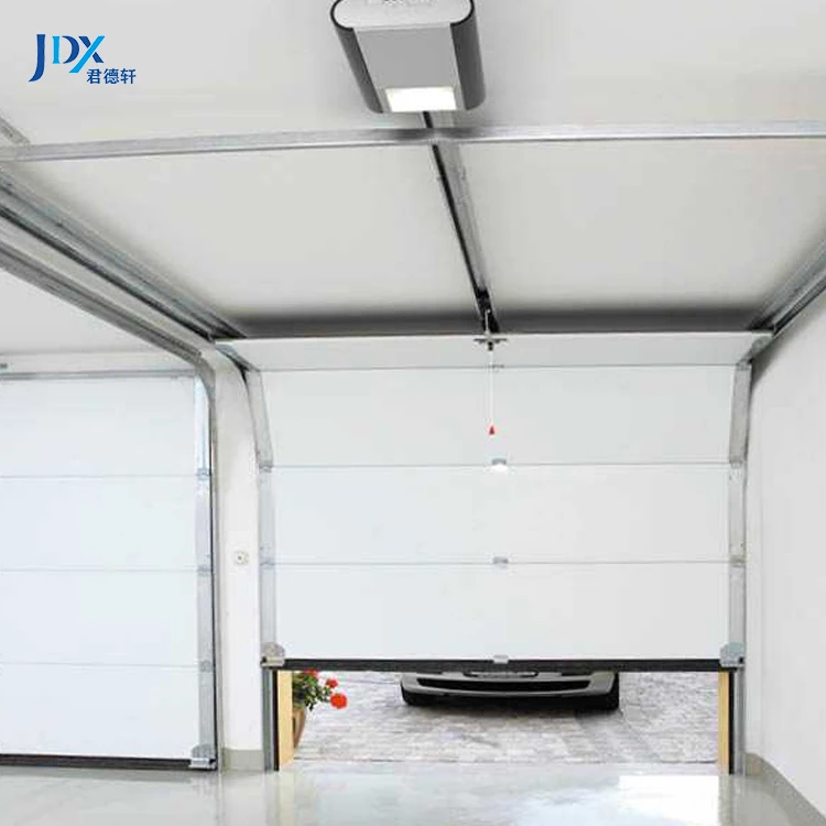 7 X 18 Security Garage Doors Residential Automatic Overhead 12 X 7 Garage Door For Villa