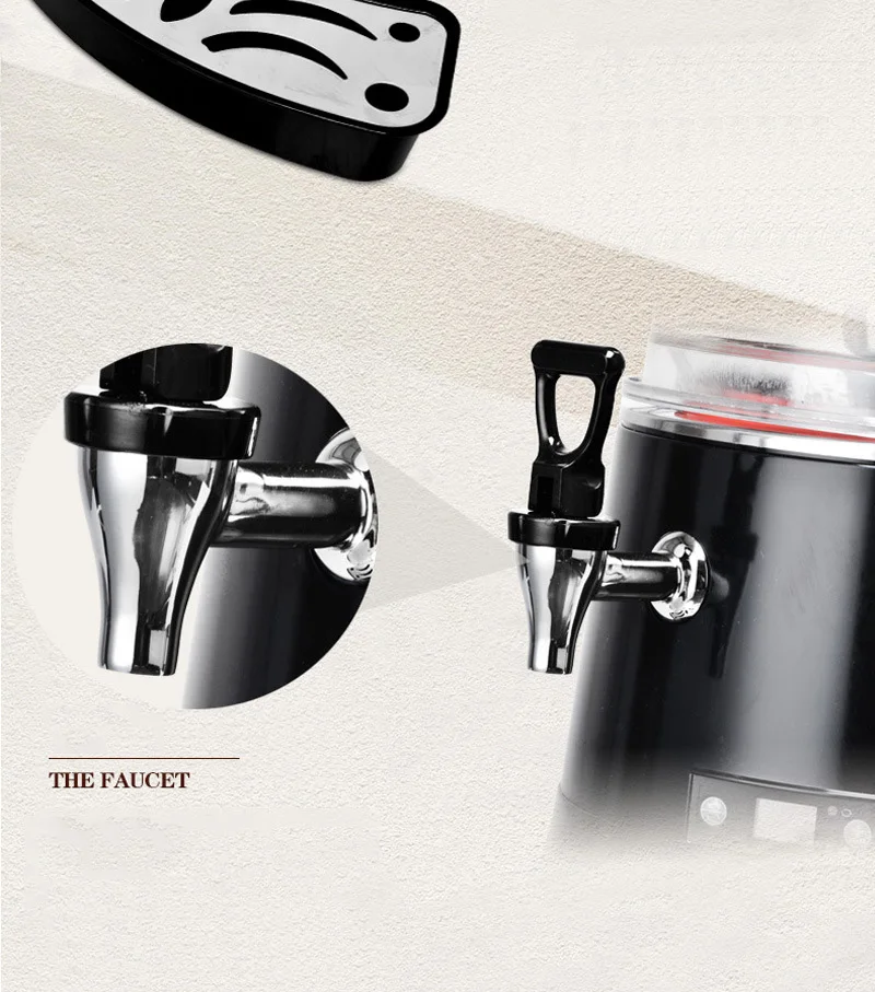 Multifunctional small chocolate making machine hot chocolate dispenser machine