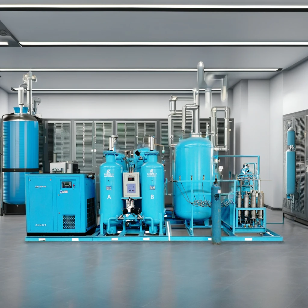 Automatic Medical PSA Oxygen Generator UPS Standard Gas Equipment Pump Air Compressor Engine Motor Also Nitrogen Generator