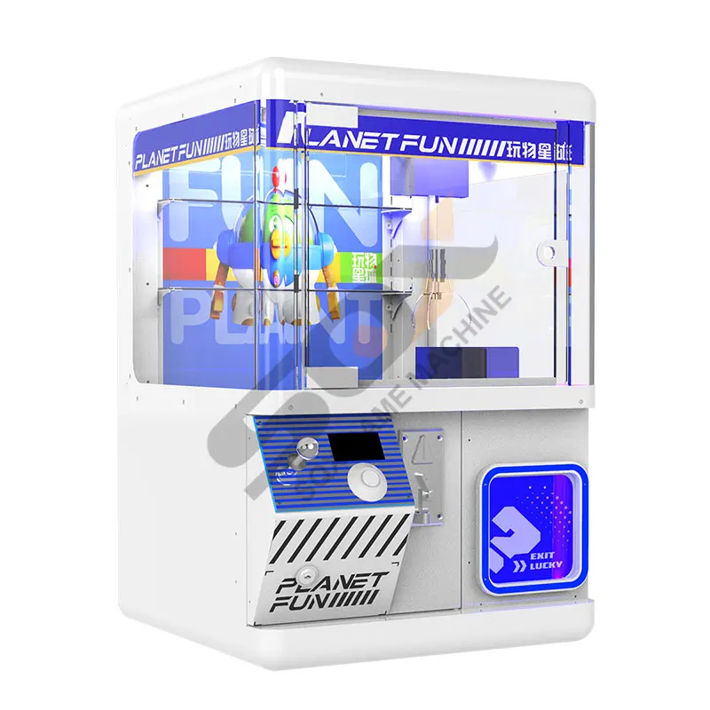 SQX Small Claw Crane Machine Arcade Toys Plush Coin Operated Games Mega Mini Claw Machine