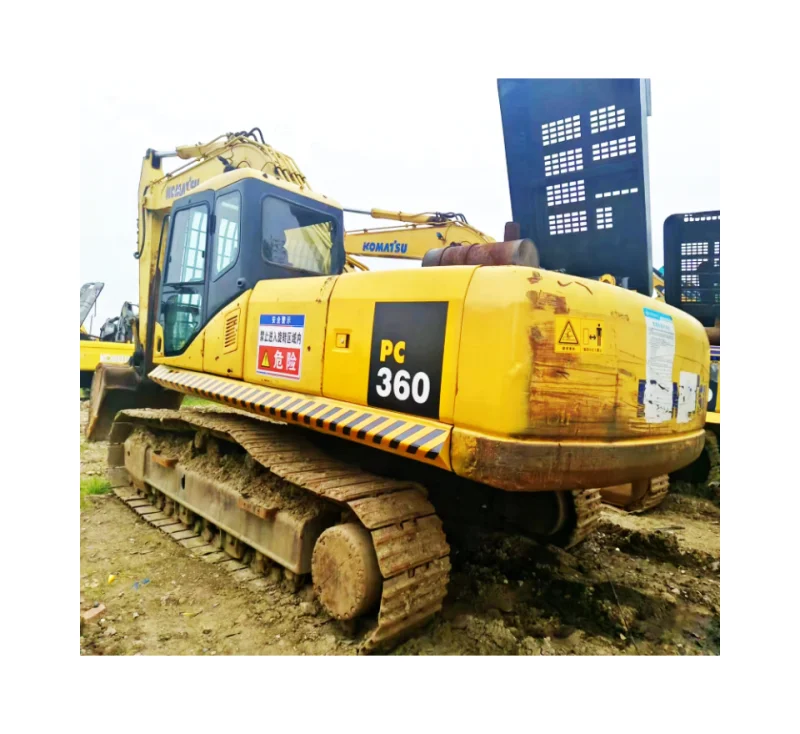 Экскаватор Komatsu PC360-7 36-тонный гидравлический экскаватор PC360 Горнодобывающий с отличной рабочей способностью для горячей продажи
