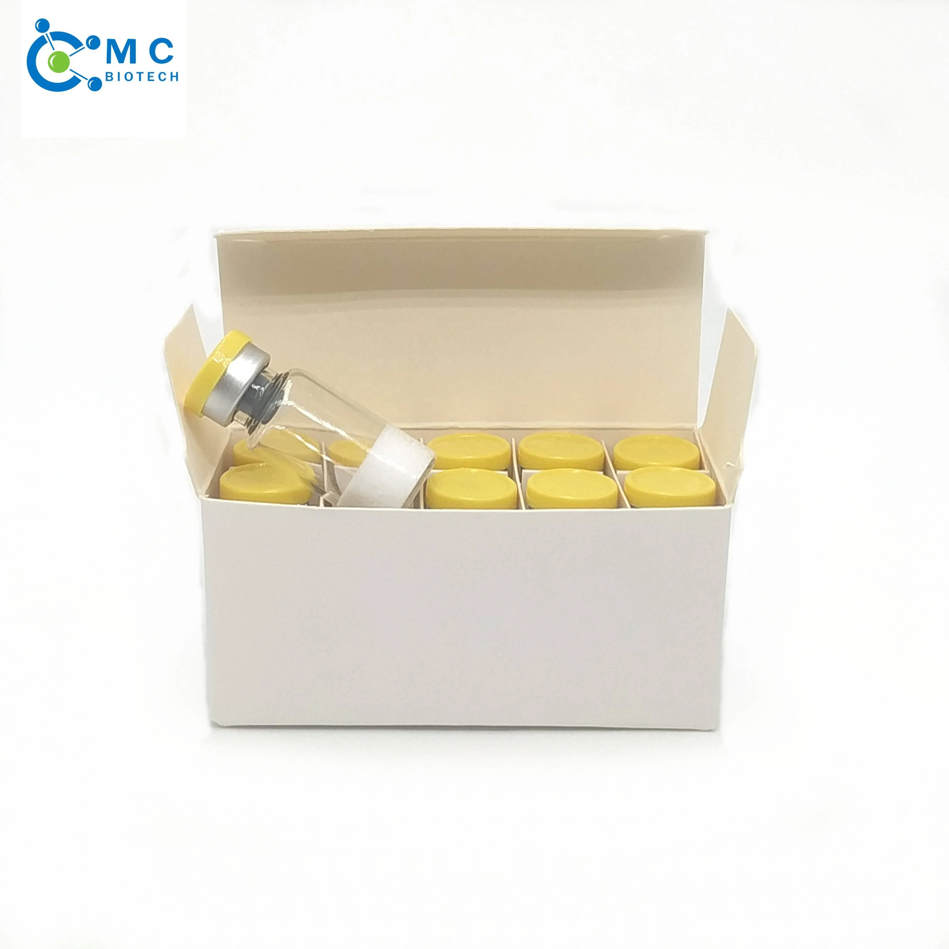
CAS 80714-61-0 Best price high purity Semax peptide powder 30mg per vial 