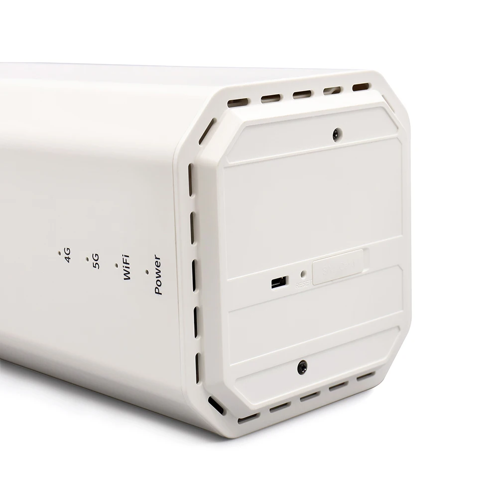 5G Modem WiFi-6 AX3600 Router with Sim Card Slot,5G LTE Router Support Voice Volte, Cat20 Mobile Router