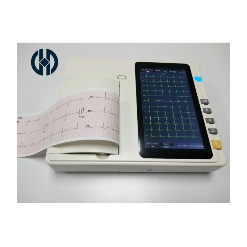 New Product Ecg Machine 12 Channel Digital Ecg Ekg Machine Price 12 Lead Ecg Machine